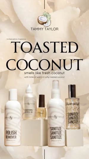 BRAND NEW! Toasted Coconut ENTIRE Bundle