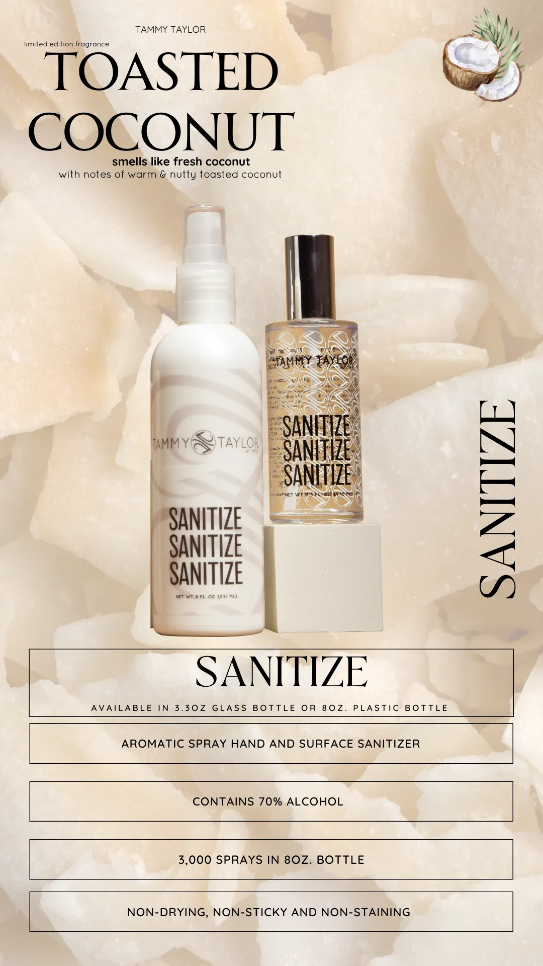 BRAND NEW! Toasted Coconut ENTIRE Bundle