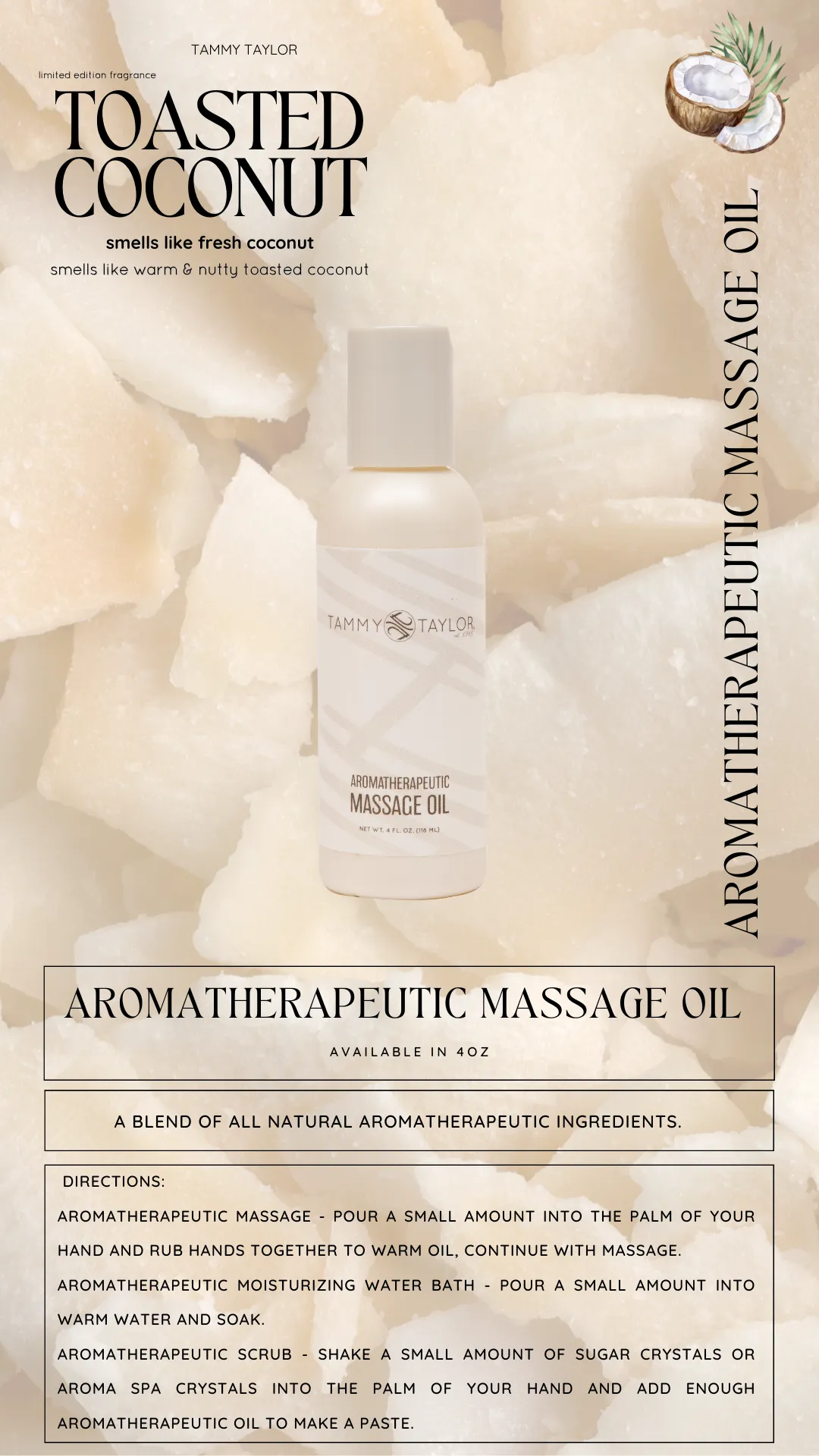 BRAND NEW! Toasted Coconut ENTIRE Bundle