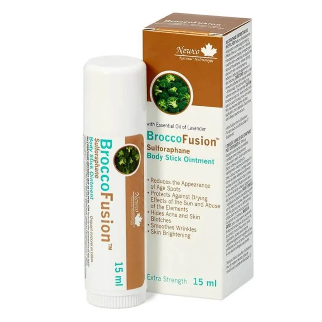 BroccoFusion Sulforaphane Body Stick Ointment