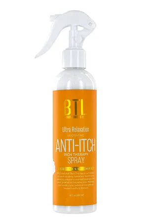 BTL Relaxation Hydrating Anti-Itch Rich Therapy Braid Spray 8 OZ