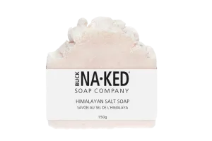 Buck Naked - Himalayan Salt Bar Soap, 150 g