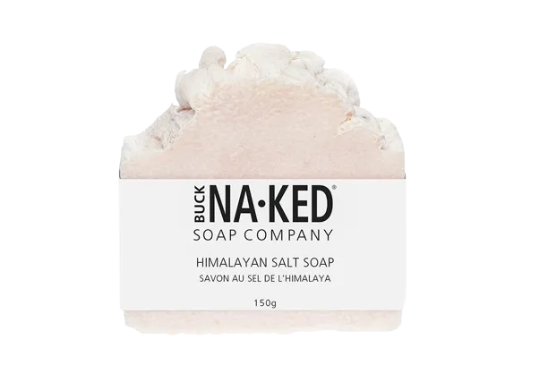 Buck Naked - Himalayan Salt Bar Soap, 150 g