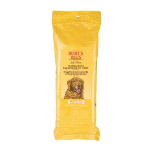 Burt's Bees Dog Multipurpose Wipes with Honey - 50 Count, 6 PC PDQ