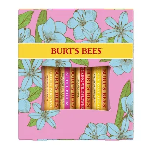 Burt's Bees Full Bloom Lip Balm Gift Set