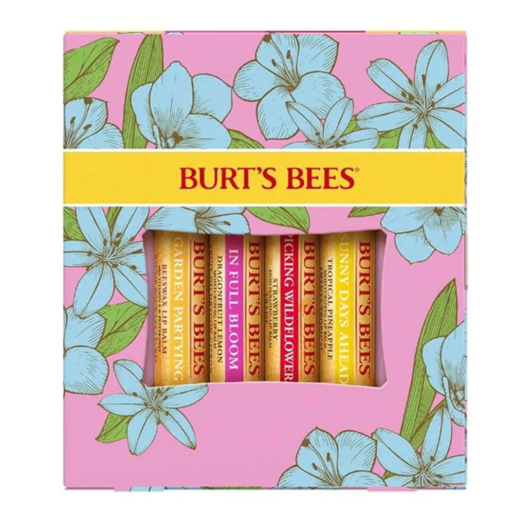 Burt's Bees Full Bloom Lip Balm Gift Set