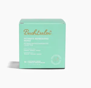 Bushbalm Intimate Refreshing Wipes