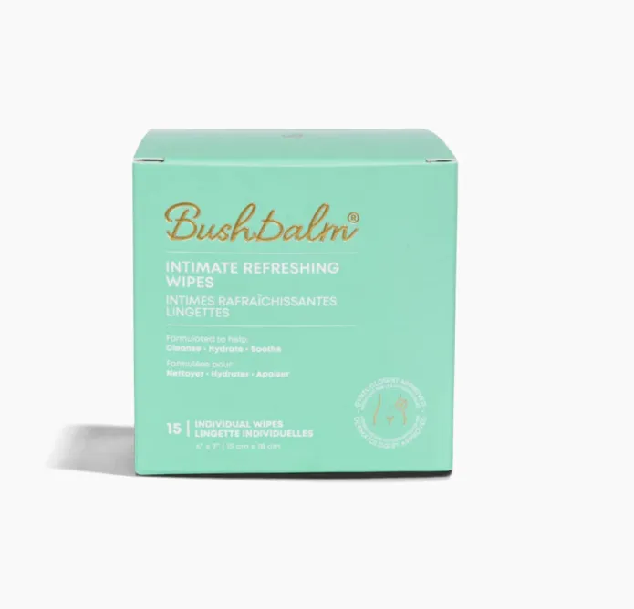 Bushbalm Intimate Refreshing Wipes