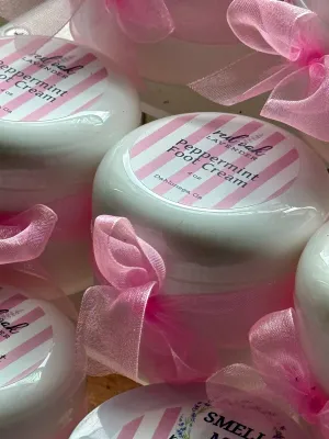 Business Owners Only - Wholesale Peppermint Foot Cream (Quantity 6)