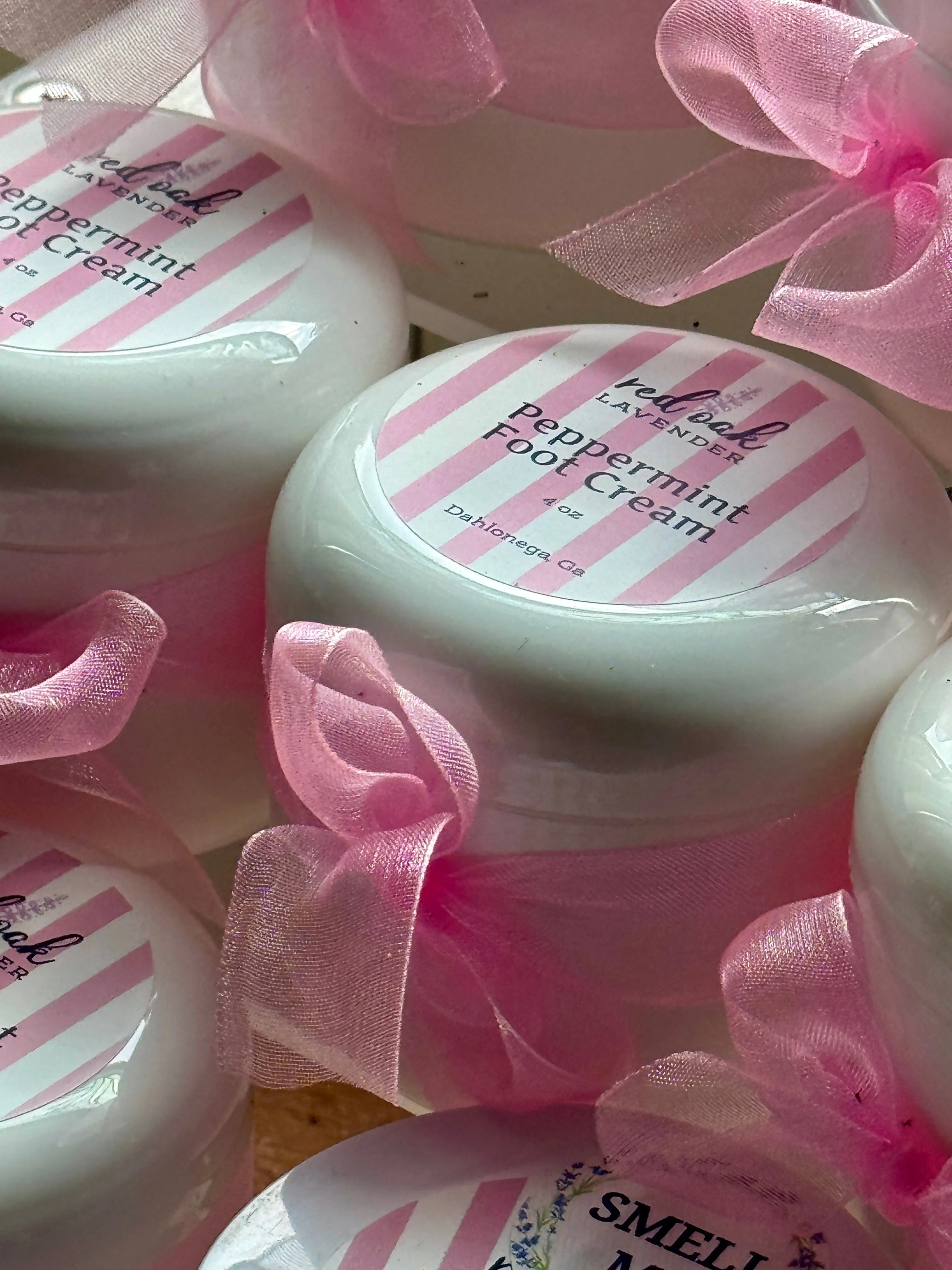 Business Owners Only - Wholesale Peppermint Foot Cream (Quantity 6)