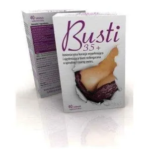 Busti 35  x 40 tablets, breast firming
