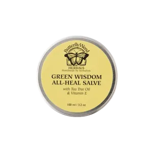 Butterfly Weed - Green Wisdom All-Heal Salve, 85 g