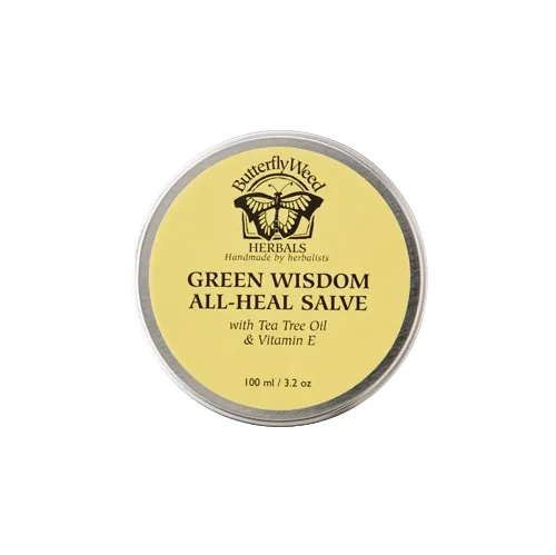 Butterfly Weed - Green Wisdom All-Heal Salve, 85 g
