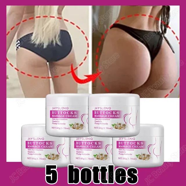 Buttock Enlargement Cream: Butt Lift, Firming Essential Oil for Big Ass Enhancement, Hip Growth, Tightening, and Shaping – Sexy Body Care for Women.