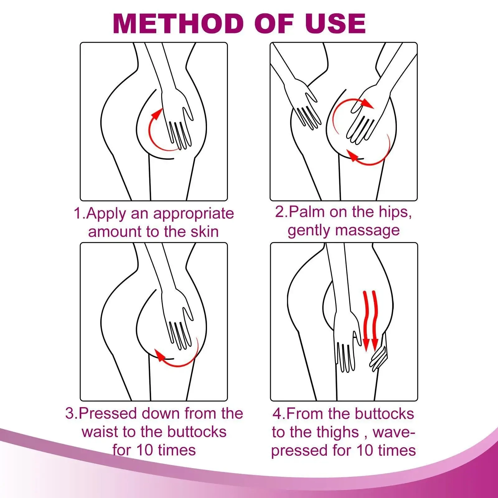 Buttock Enlargement Cream: Butt Lift, Firming Essential Oil for Big Ass Enhancement, Hip Growth, Tightening, and Shaping – Sexy Body Care for Women.