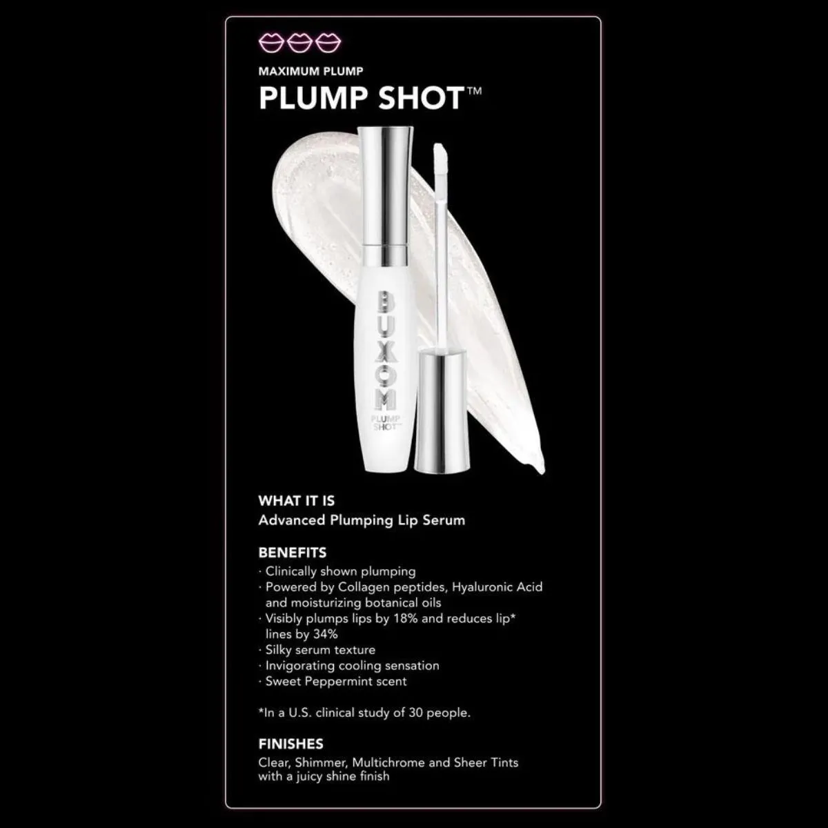 Buxom Plump Shot Lip Serum in Koral Kiss