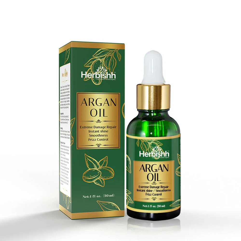 Buy 3 Argan Hair Masks, Get 3 Hair Oils FREE - Herbishh