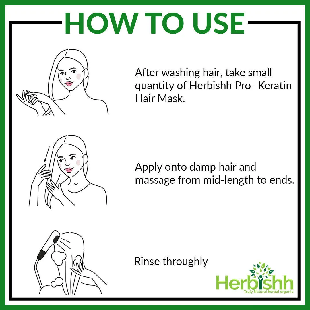 Buy 3 Argan Hair Masks, Get 3 Hair Oils FREE - Herbishh