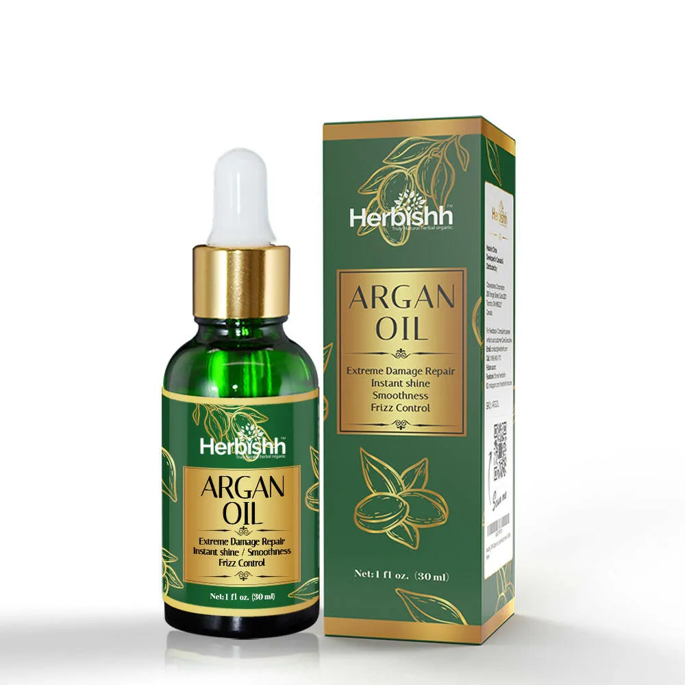 Buy 3 Argan Hair Masks, Get 3 Hair Oils FREE - Herbishh