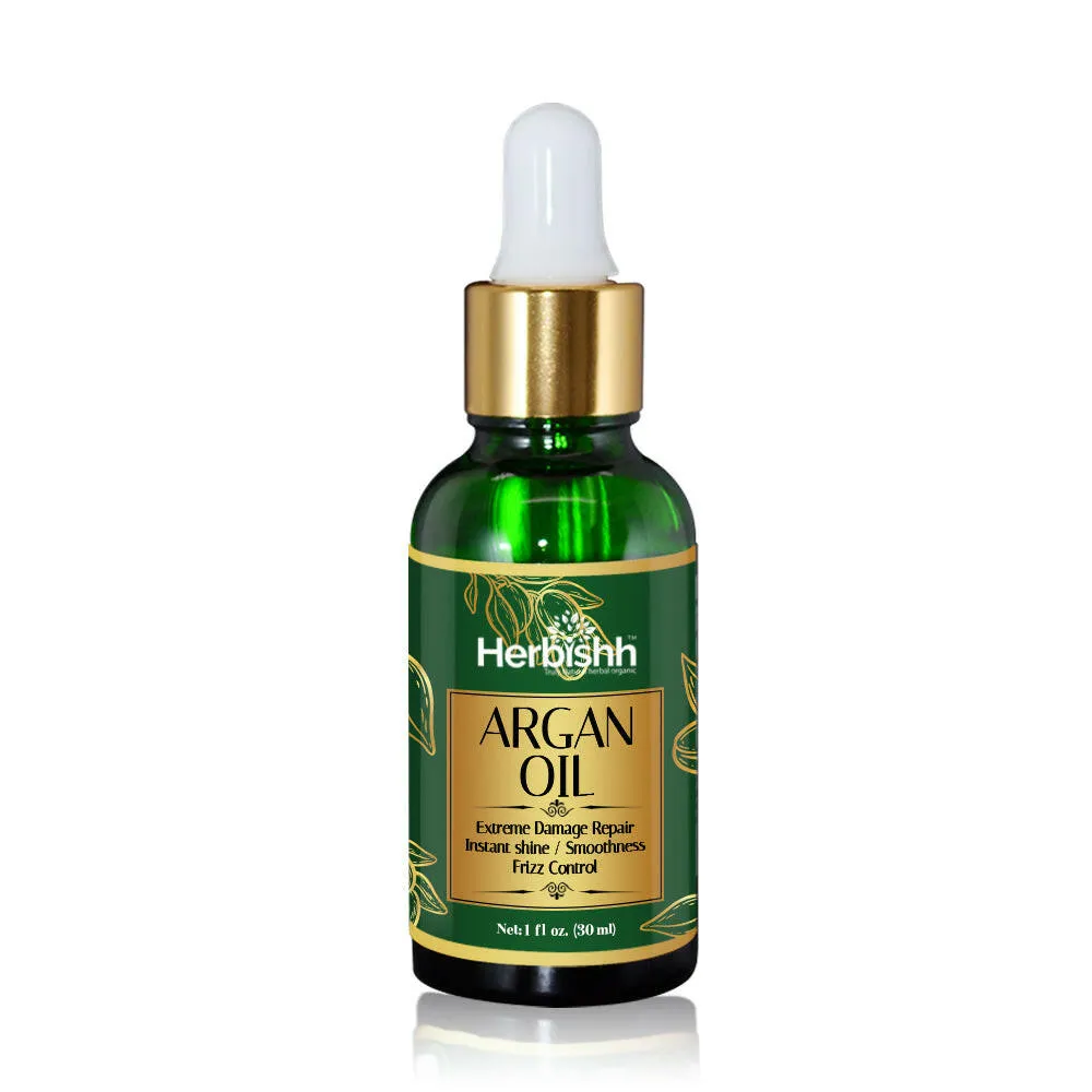 Buy 3 Argan Hair Masks, Get 3 Hair Oils FREE - Herbishh