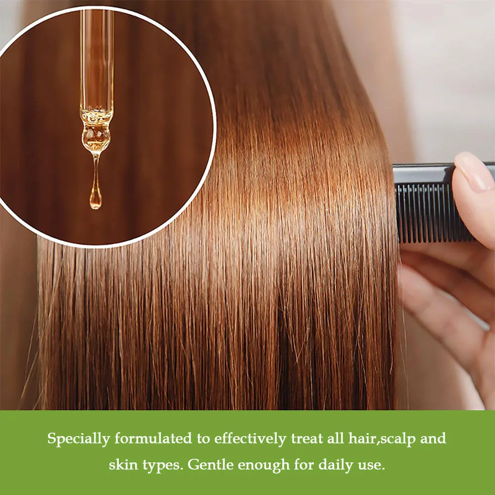 Buy 3 Argan Hair Masks, Get 3 Hair Oils FREE - Herbishh