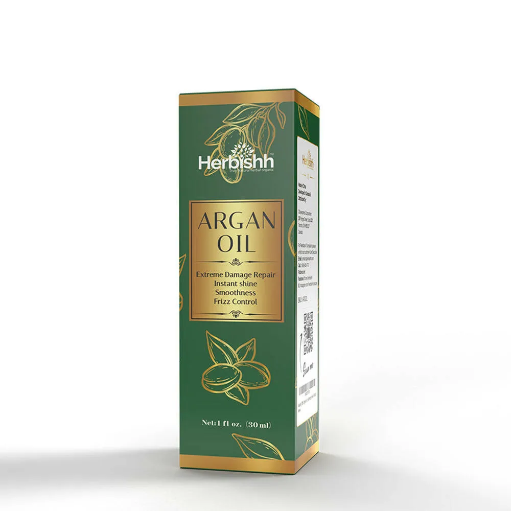 Buy 3 Argan Hair Masks, Get 3 Hair Oils FREE - Herbishh