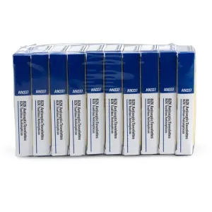 BZK Antiseptic Wipes, 10 Per Box - 10 Pack