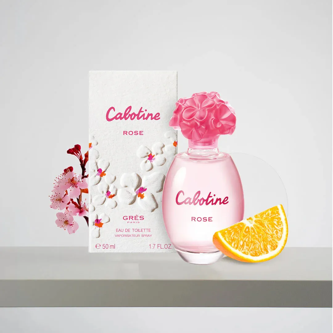 Cabotine Rose by Parfums Gres Eau De Toilette Spray