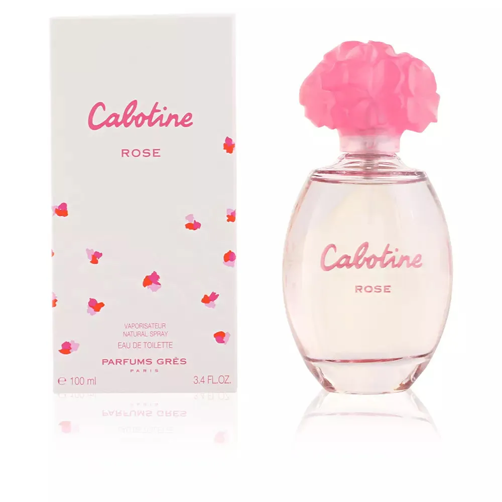 Cabotine Rose by Parfums Gres Eau De Toilette Spray
