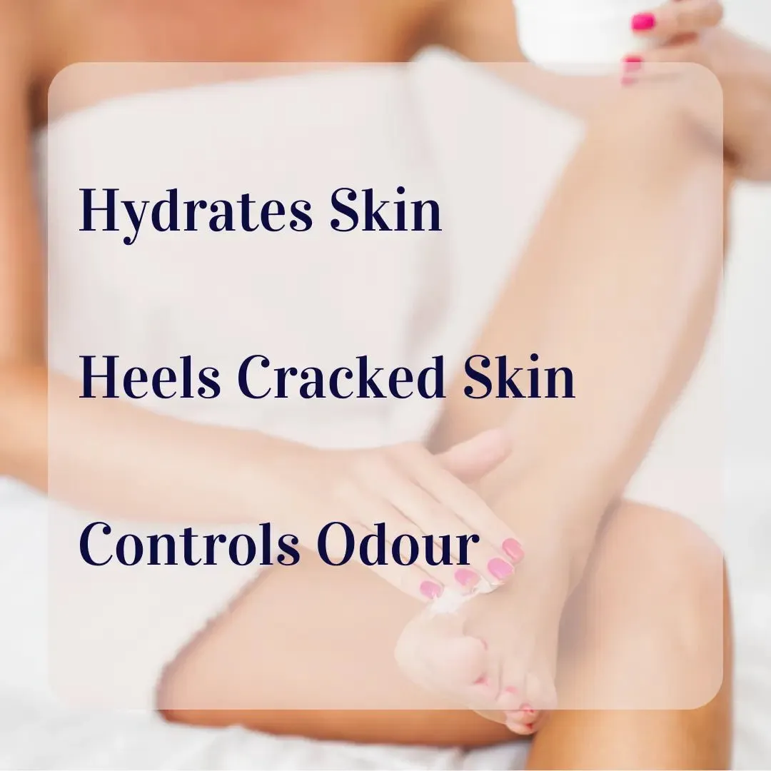 Calming Foot Cream With Lavender & Mint