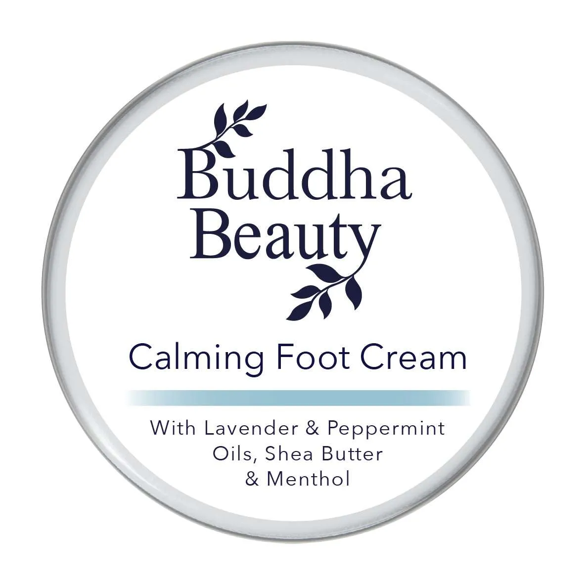 Calming Foot Cream With Lavender & Mint