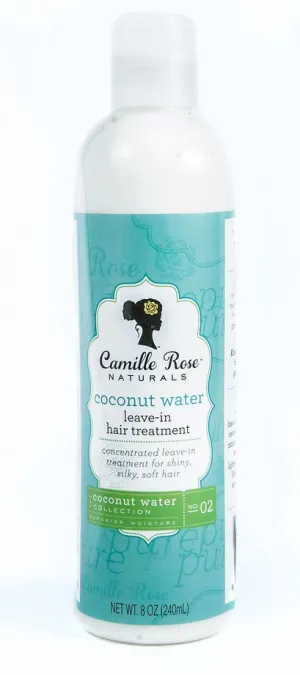 CAMILLE ROSE COCONUT WATER LEAVE IN TREATMENT