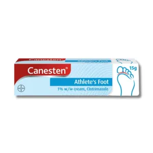 Canesten Dual Action 1% w/w Athlete's foot Cream- 15g