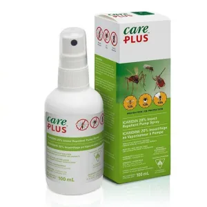 Care Plus Icaridin 20% Pump - 100ml