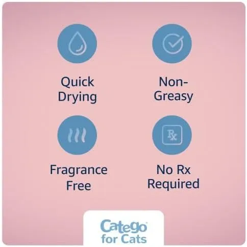 Catego Flea & Tick Spot Treatment for Cats over 1.5 lbs