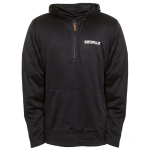 Caterpillar Guardian Quarter Zip Hoodie Black