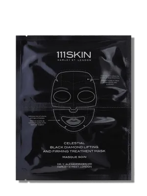 Celestial Black Diamond Lifting and Firming Masks for Face or Neck