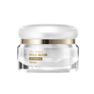 Cell Renew Snail Mucin Vitamin C Cream