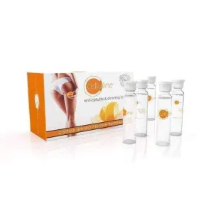 CELLULINE x 12 ampoules, cellulite treatment