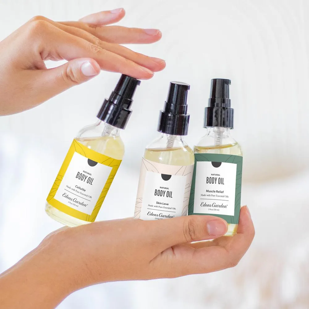 Cellulite Body/ Massage Oil