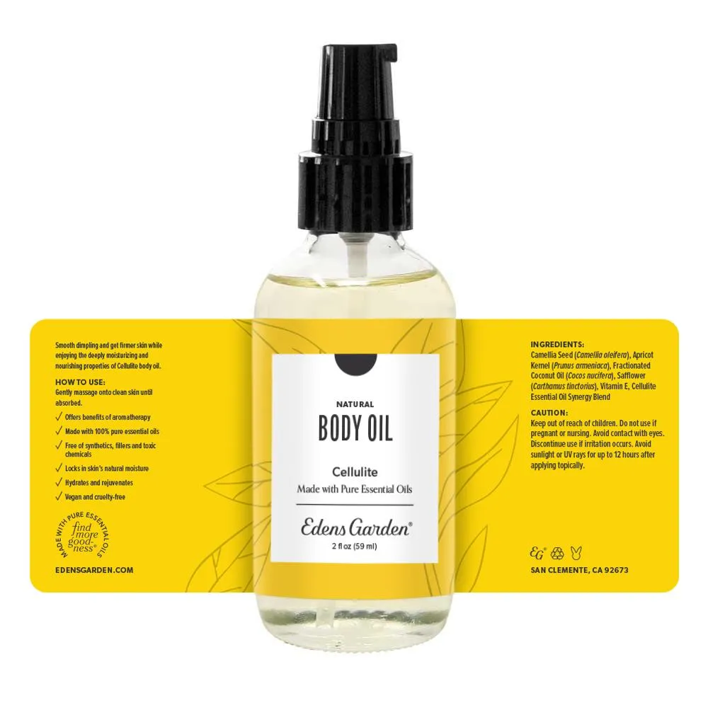 Cellulite Body/ Massage Oil