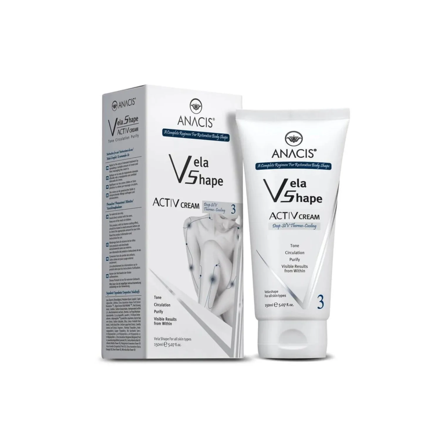 Cellulite Control Active Body Toning Skin Smoothing Cream