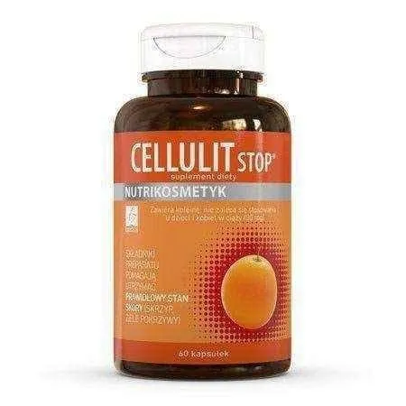 CELLULITE STOP x 60 capsules, get rid of cellulite fast