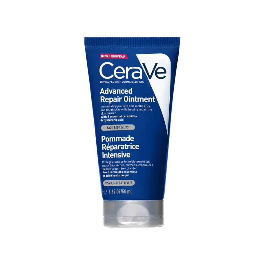 CeraVe Advanced Repair Ointment for Very Dry and Chapped Skin 50ml
