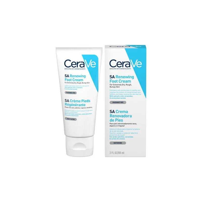 Cerave Renewing Foot Cream (88ml)