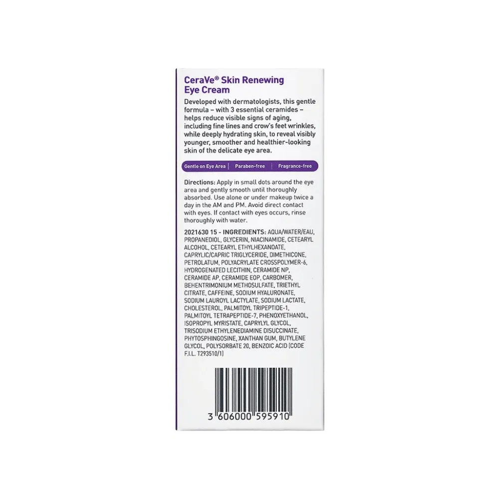 CeraVe Skin Renewing Eye Cream 15ml