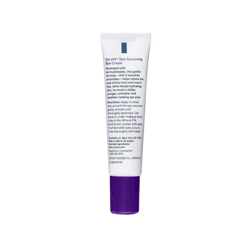CeraVe Skin Renewing Eye Cream 15ml