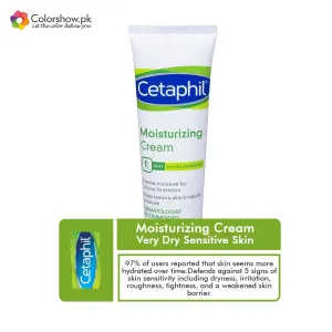 Cetaphil Moisturizing Cream Very Dry Sensitive Skin