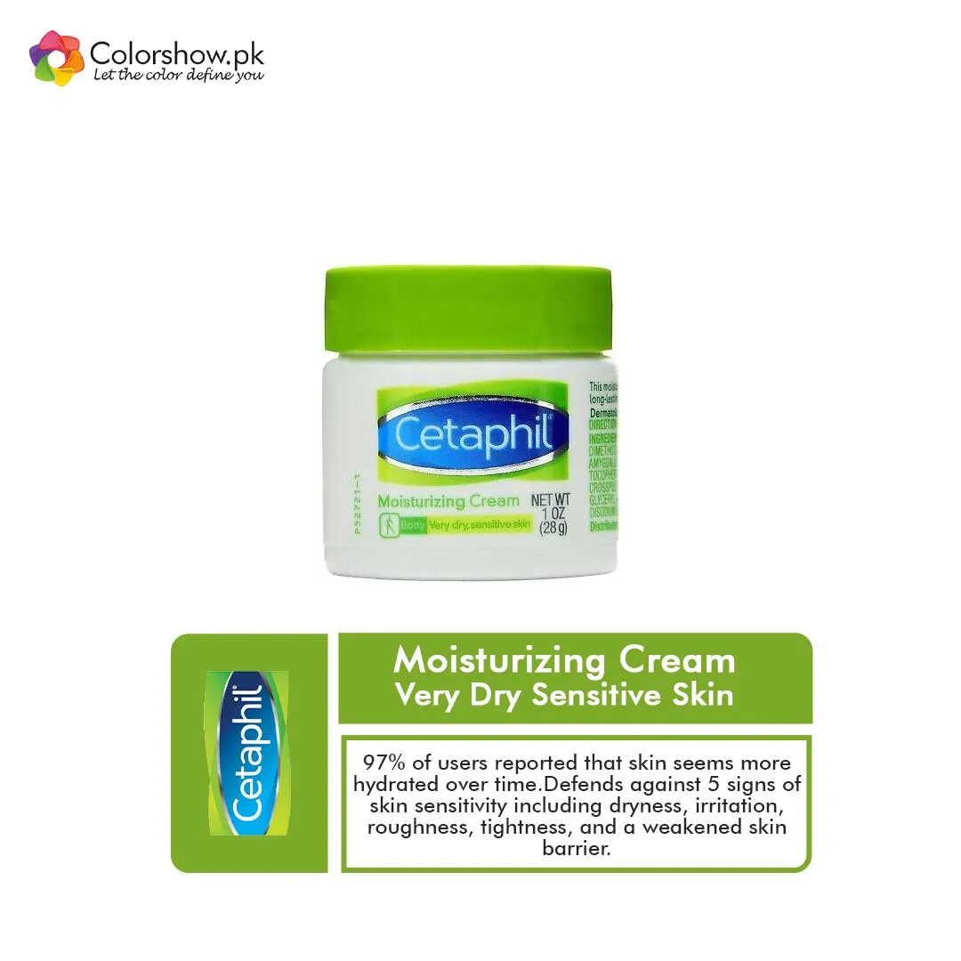 Cetaphil Moisturizing Cream Very Dry Sensitive Skin
