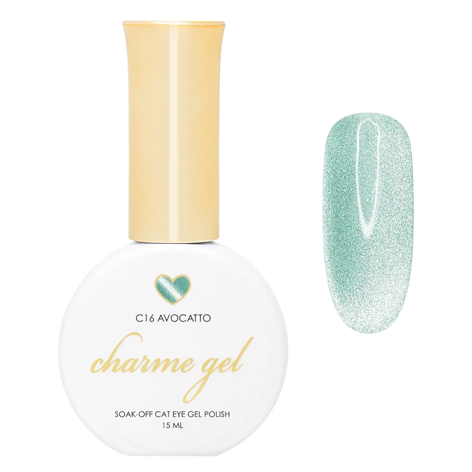 Charme Gel / Cat Eye C16 Avocatto